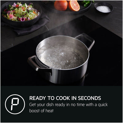 AEG Series 5000 TO64IA00CB 58cm Induction Hob Black