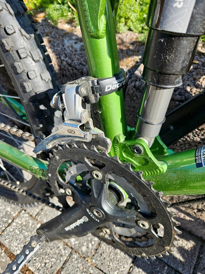 NORCO Fluid LT MTB Full Suspension Bicycle, Youth Bicycle, 26 inch