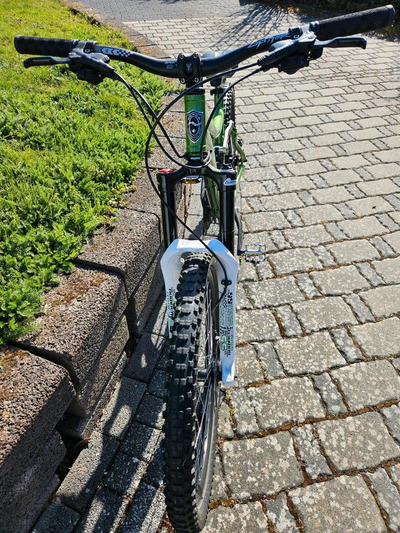 NORCO Fluid LT MTB Full Suspension Bicycle, Youth Bicycle, 26 inch