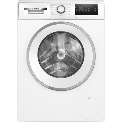 Bosch WAN28254GB Series 4 8kg 1400 Spin Freestanding Front Load Washing Machine White