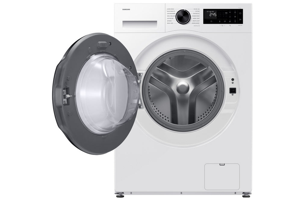 Samsung Series 5 WD90HG5U34BEEU Ecobubble AI Energy 9kg+6kg 1400 Spin Washer Dryer White