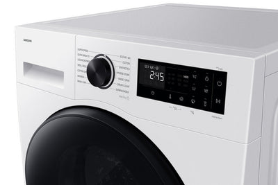 Samsung Series 5 WD90HG5U34BEEU Ecobubble AI Energy 9kg+6kg 1400 Spin Washer Dryer White