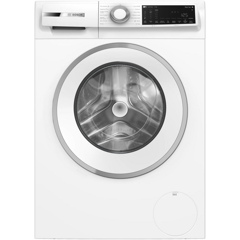 Bosch WGJ25400GB Series 6 10kg 1400 Spin Freestanding Front Load Washing Machine White