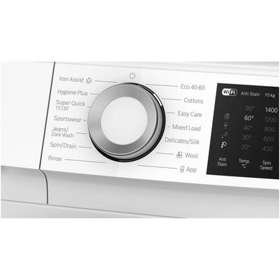 Bosch WGJ25400GB Series 6 10kg 1400 Spin Freestanding Front Load Washing Machine White