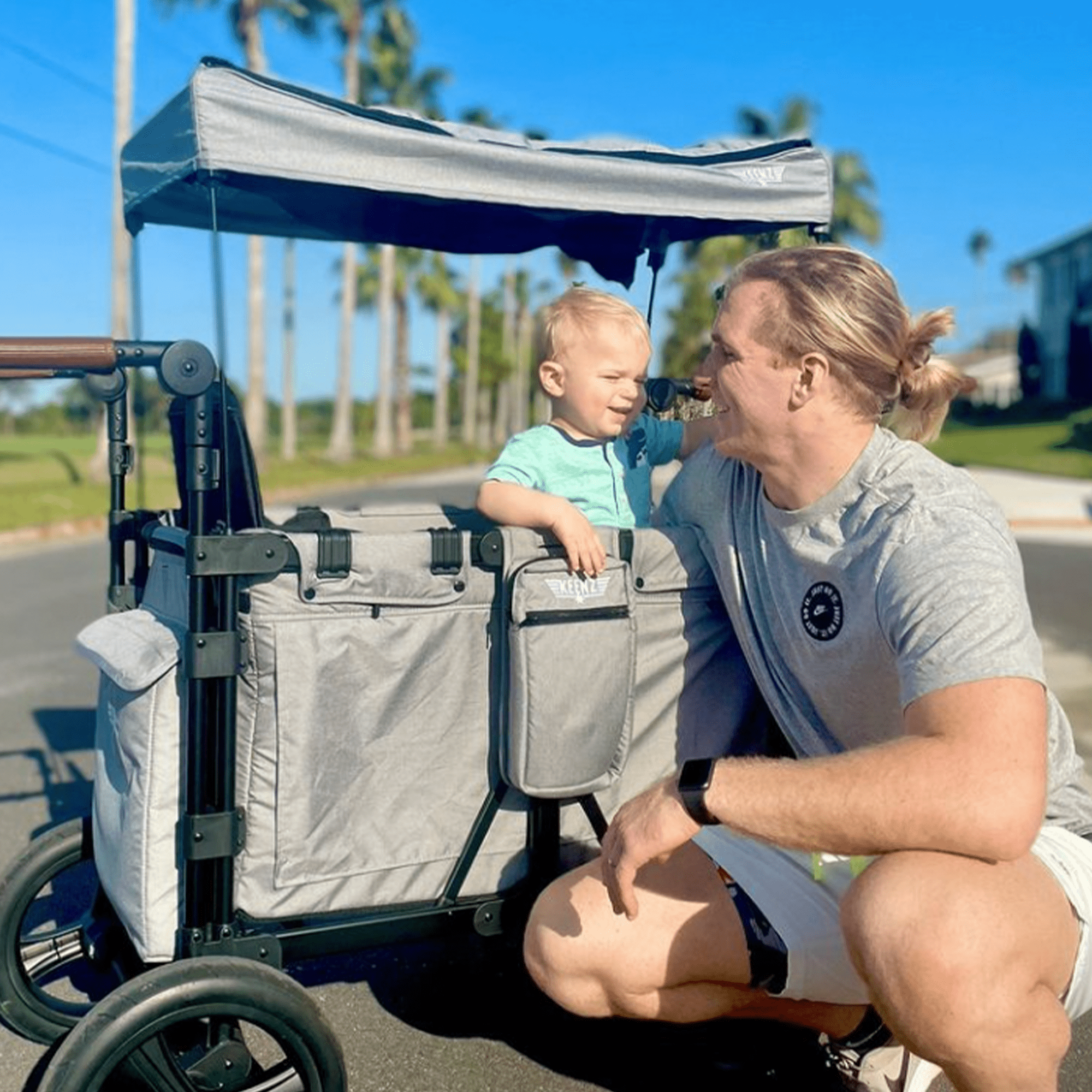 Keenz Stroller Wagons Keenz XC Stroller Wagon - 2 Passenger