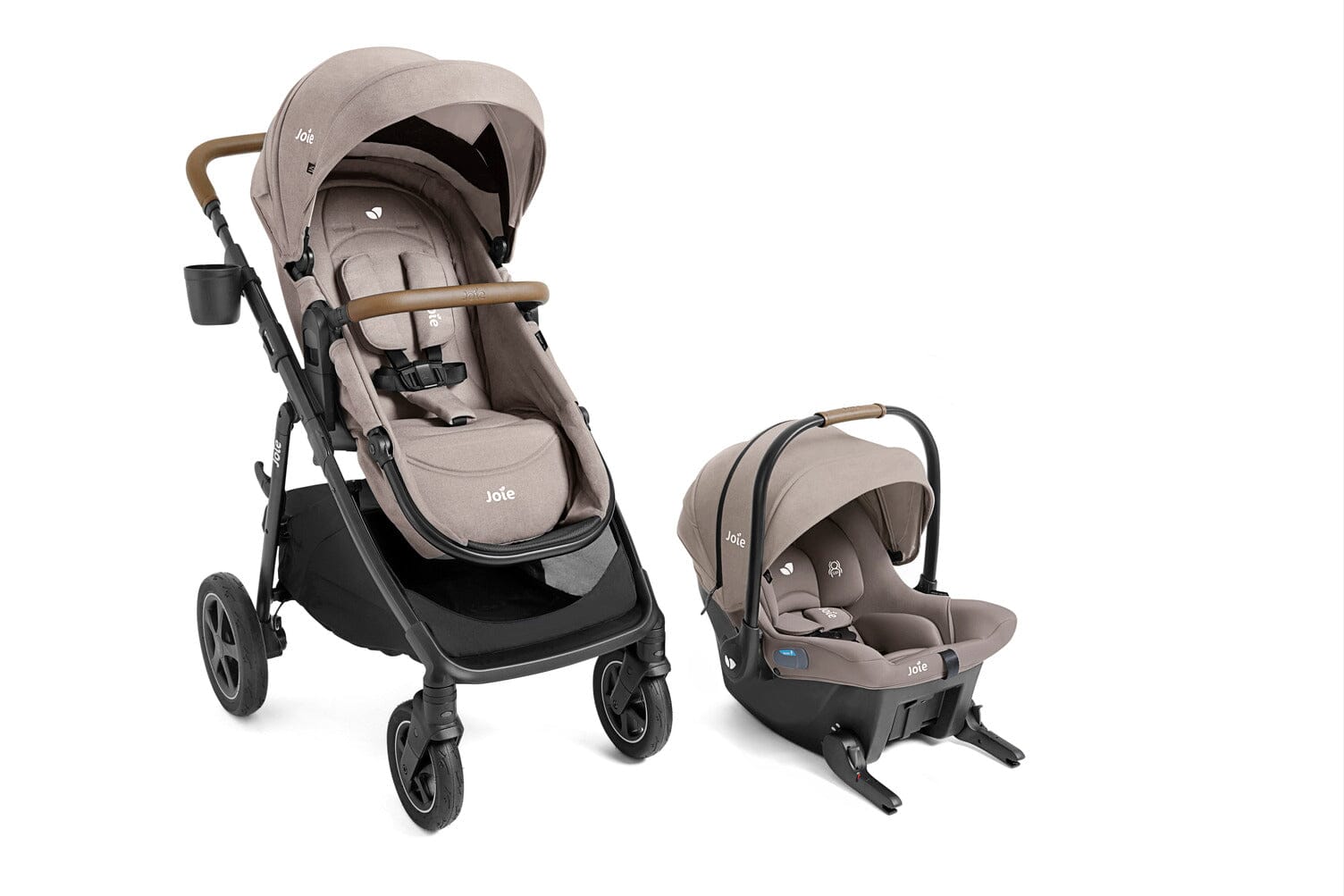 Joie Baby Ginger DLX and Mint Latch Travel System