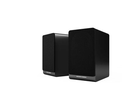Acoustic Energy AE100 MK2 Satin Black Bookshelf Speakers Pair