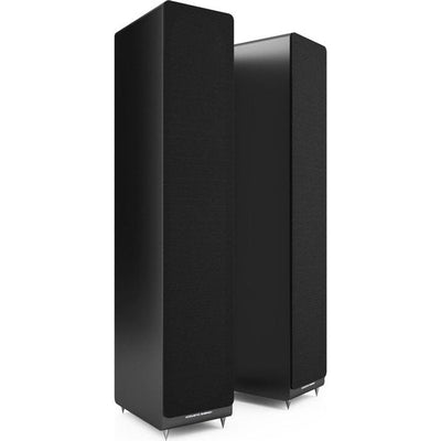 Acoustic Energy AE109 MK2 Satin Black Slimline Floor Standing Pair of Speakers
