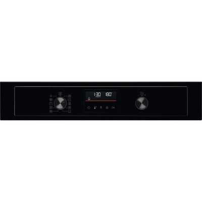 AEG 3000 Series BPX53506EB Surround Cook Electric Single Built in Oven with Retractable Dials in Black