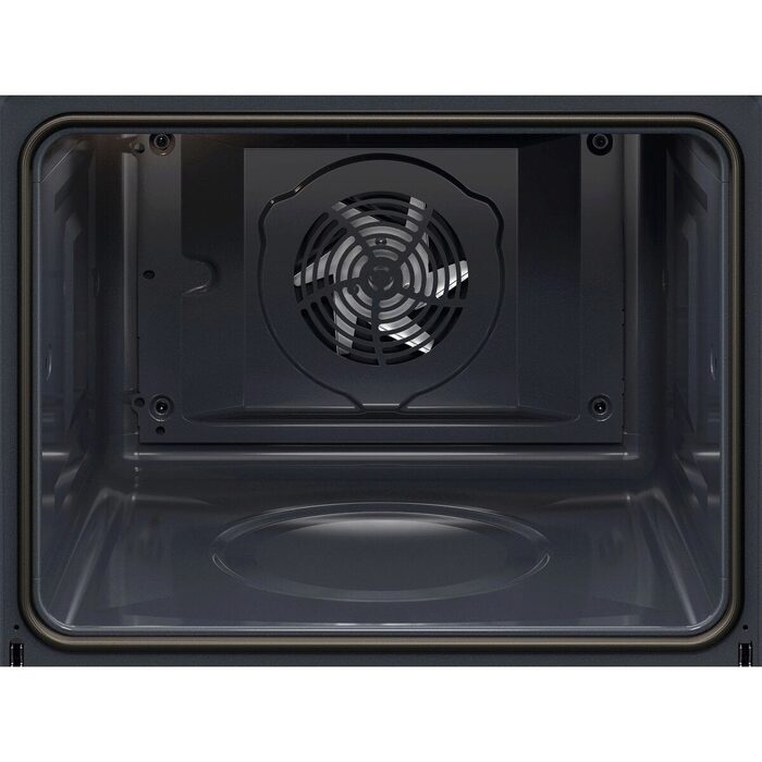 AEG 3000 Series BPX53506EB Surround Cook Electric Single Built in Oven with Retractable Dials in Black