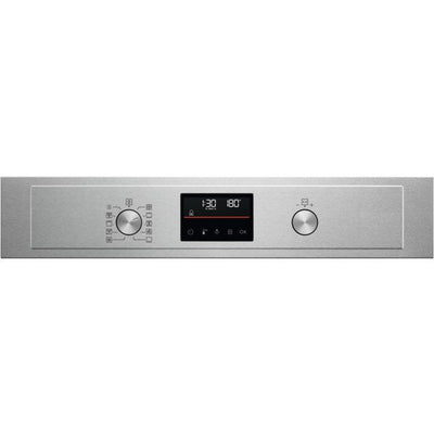 AEG 3000 Series BPX53506EM Surround Cook Electric Single Built in Oven with Retractable Dials in Stainless Steel