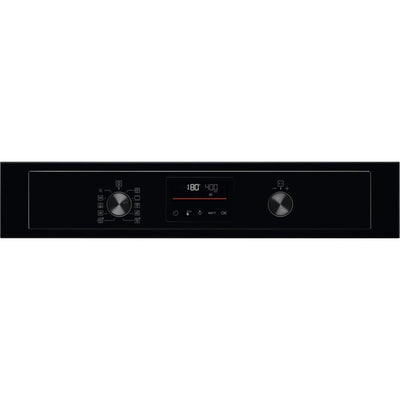 AEG 3000 Series KMX365060B Combi Quick Compact Built In Electric Oven with Microwave Black