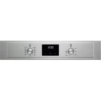 AEG 3000 Sreies BEX33501EM Surround Cook Electric Single Built in Oven with Retractable Dials in Stainless Steel