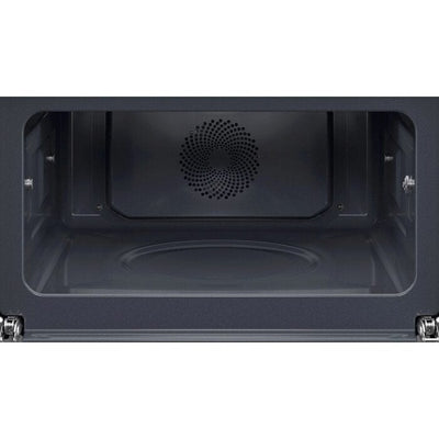 AEG 6000 Series CombiQuick TK6NK501B Compact Built in Microwave Combination Oven Black