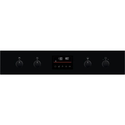 AEG 6000 Series DCB535060B Surround Cook Electric Built In Double Oven Black