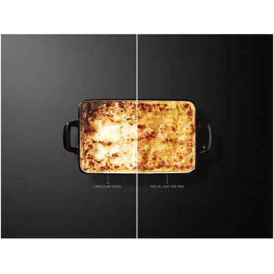 AEG 6000 Series DCE531160B Surround Cook Electric Built In Double Oven in Black