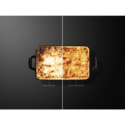 AEG 6000 Series DCS531160M Surround Cook Electric Built in Double Oven in Stainless Steel