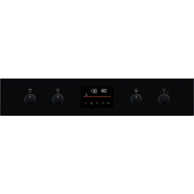 AEG 6000 Series DUB535060M Sround Cook Built Under Electric Double Oven in Stainless Steel