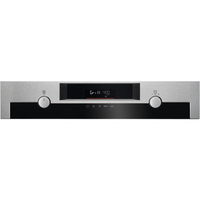 AEG 6000 Series KME525860M Solo Microwave & Grill Compact Built in Microwave Oven Stainless Steel