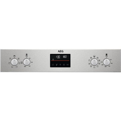 AEG 6000 Serires DCB535060M Surround Cook Electric Built in Double Oven Stainless Steel