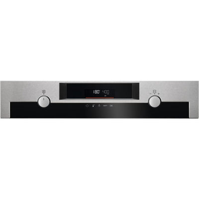 AEG 8000 Series KME565060M Combi Quick Compact Built In Microwave Combination Oven in Stainless Steel