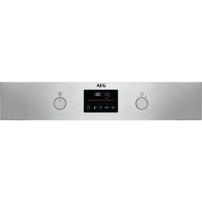 AEG 8000 Serise KMK365060M 43L Combi Quick Compact Microwave Combination Oven in Stainless Steel