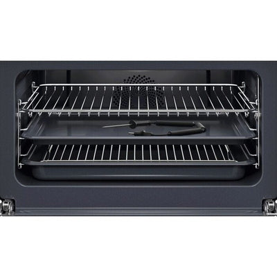 AEG 9000 Series TK9NK821T Compact Built in Microwave Combination Oven Black