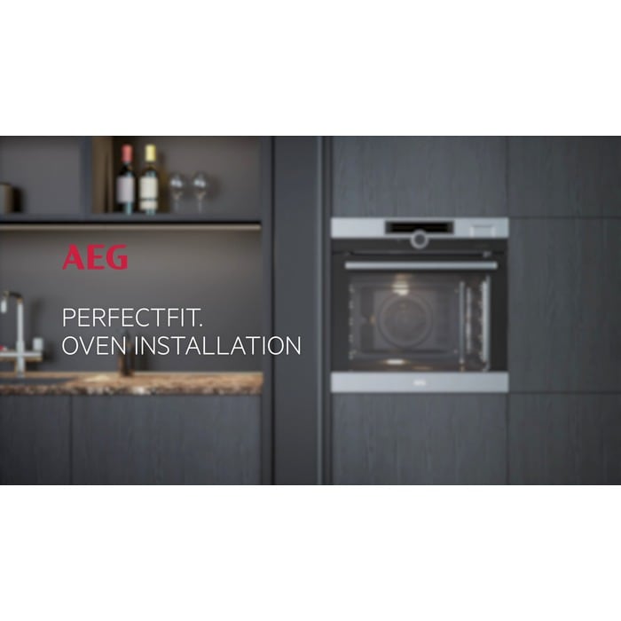 AEG 7000 Series BSE772380M Steam Crisp Electric Single Built in Oven with Touch Controls in Stainless Steel