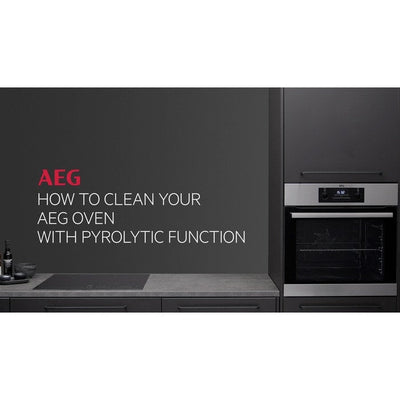 AEG 7000 Series BSE772380M Steam Crisp Electric Single Built in Oven with Touch Controls in Stainless Steel
