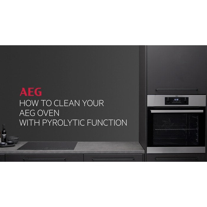 AEG 7000 Series BSE772380M Steam Crisp Electric Single Built in Oven with Touch Controls in Stainless Steel