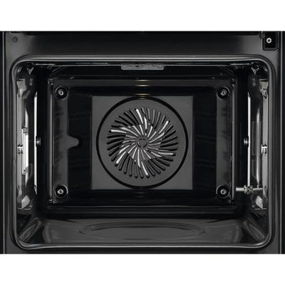 AEG BSE782380M 59.5cm Built In Electric Single Oven Anti Fingerprint Stainless Steel