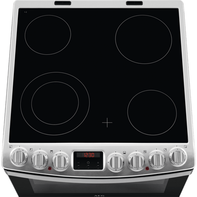 AEG CCB6740ACM SteamBake Ceramic Double Electric Cooker