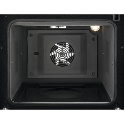 AEG CCB6741ACB Steam Bake 60cm Freestanding Electric Cooker with Ceramic Hob in Black