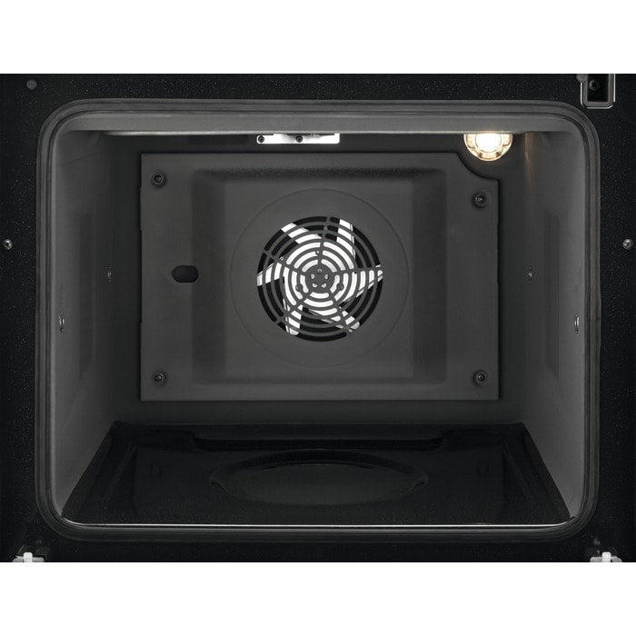 AEG CCB6741ACB Steam Bake 60cm Freestanding Electric Cooker with Ceramic Hob in Black