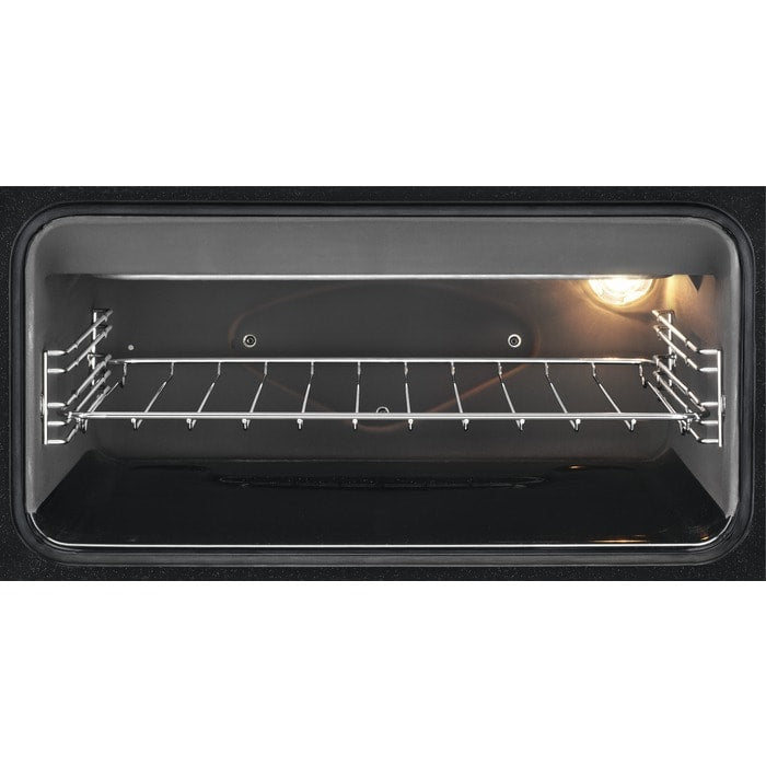 AEG CCB6741ACB Steam Bake 60cm Freestanding Electric Cooker with Ceramic Hob in Black