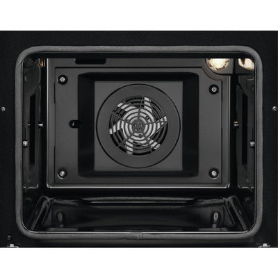 AEG CCX6501ACB 5000 Series Surround cook 60cm Freestanding Electric Cooker with Ceramic Hob in Black