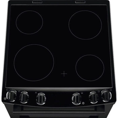 AEG CCX6501ACB 5000 Series Surround cook 60cm Freestanding Electric Cooker with Ceramic Hob in Black