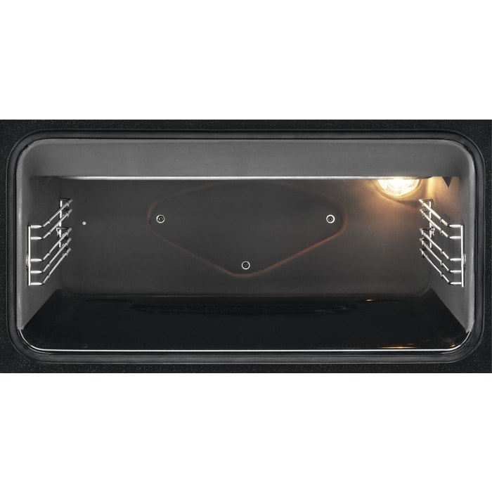 AEG CCX6540ACM 5000 Surround Cook 60cm Freestanding Electric Cooker with Ceramic Hob in Stainless Steel