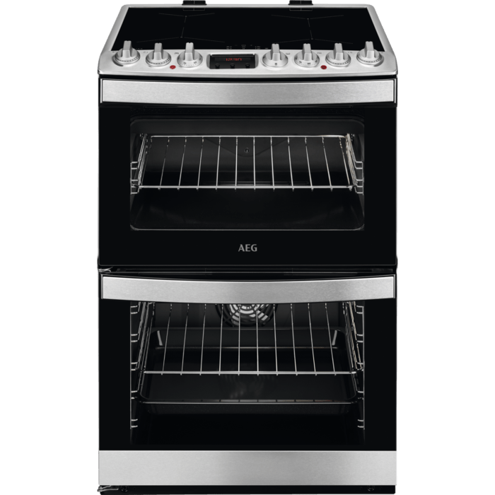 AEG CIB6732ACM Induction Electric Cooker with Double Oven