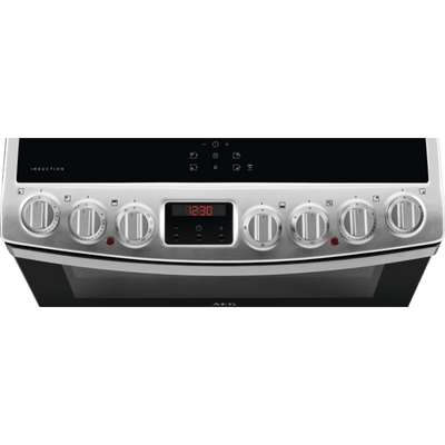 AEG CIB6732ACM Induction Electric Cooker with Double Oven