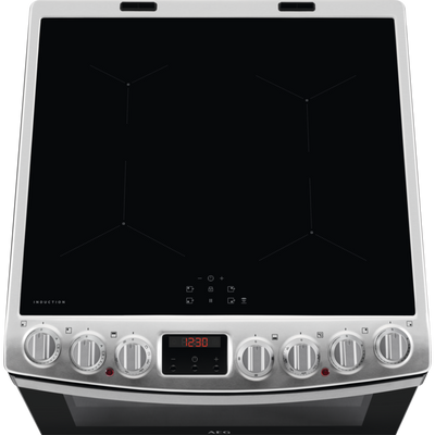 AEG CIB6742ACM Induction Electric Double Cooker Stainless Steel