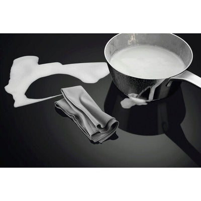 AEG CIB6743ACB 6000 Series Steam Bake 60cm Freestanding Electric Cooker with Induction Hob in Black