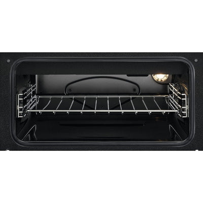 AEG CIX6500ABB 5000 Series Surround Cook 60cm Freestanding Electric Cooker with Induction Hob in Black