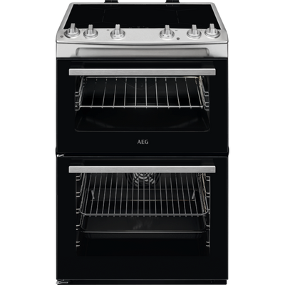 AEG CIX6500ABM 5000 Series Surround Cook 60cm Freestanding Electric Cooker with Induction Hob