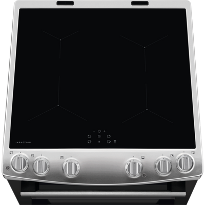 AEG CIX6500ABM 5000 Series Surround Cook 60cm Freestanding Electric Cooker with Induction Hob