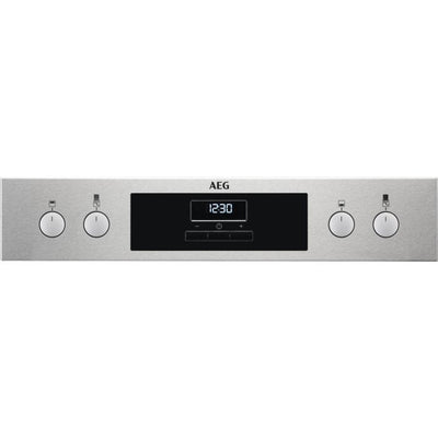 AEG DCB331010M Built-In Electric Double Oven Stainless Steel