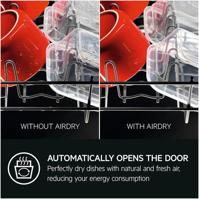AEG FFB53617ZW Series 6000 SatelliteClean Freestanding Dishwasher 13 Place Settings White