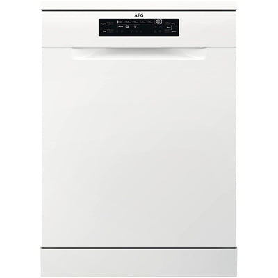AEG FFB53617ZW Series 6000 SatelliteClean Freestanding Dishwasher 13 Place Settings White