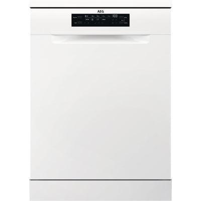 AEG FFB73727PW Series 7000 60cm Freestanding Dishwasher White 15 Place Settings