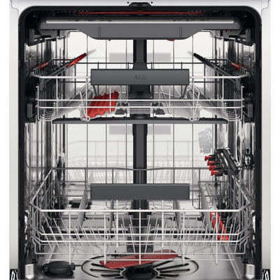 AEG FFB73727PW Series 7000 60cm Freestanding Dishwasher White 15 Place Settings